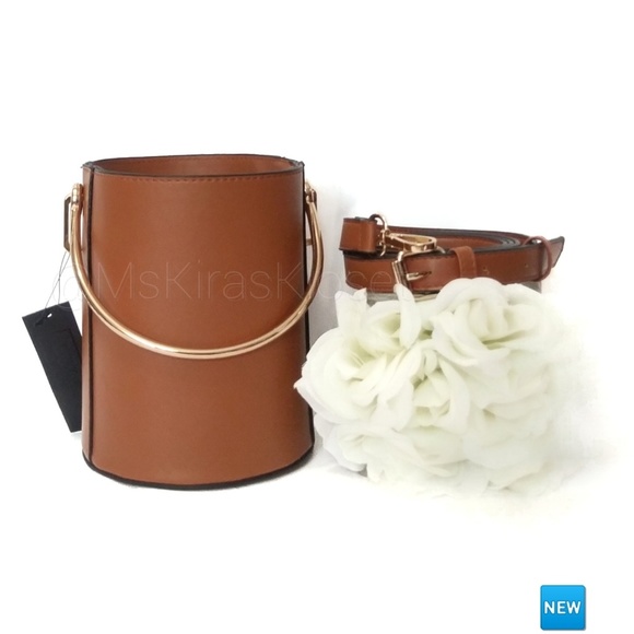 🆕 Mini Bucket Crossbody Bag NWT - Picture 1 of 7
